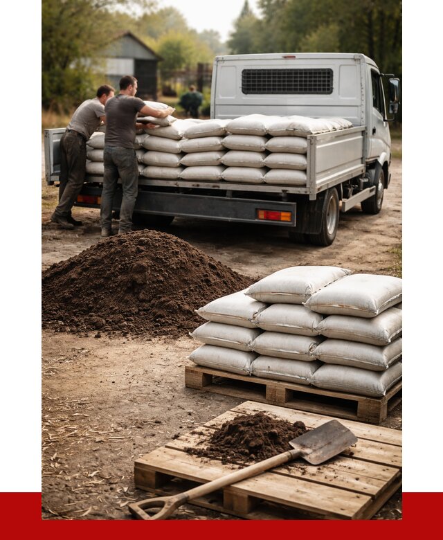 Купить торфогрунт с доставкой в Саяногорске от 4917 р. | ПРОНЕРУДСнг