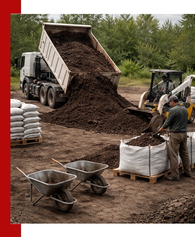 Доставка и продажа торфогрунта в Саяногорске оптом и в розницу