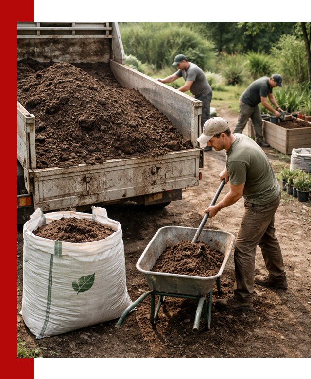 Купить почвосмесь для цветов с доставкой в Саяногорске