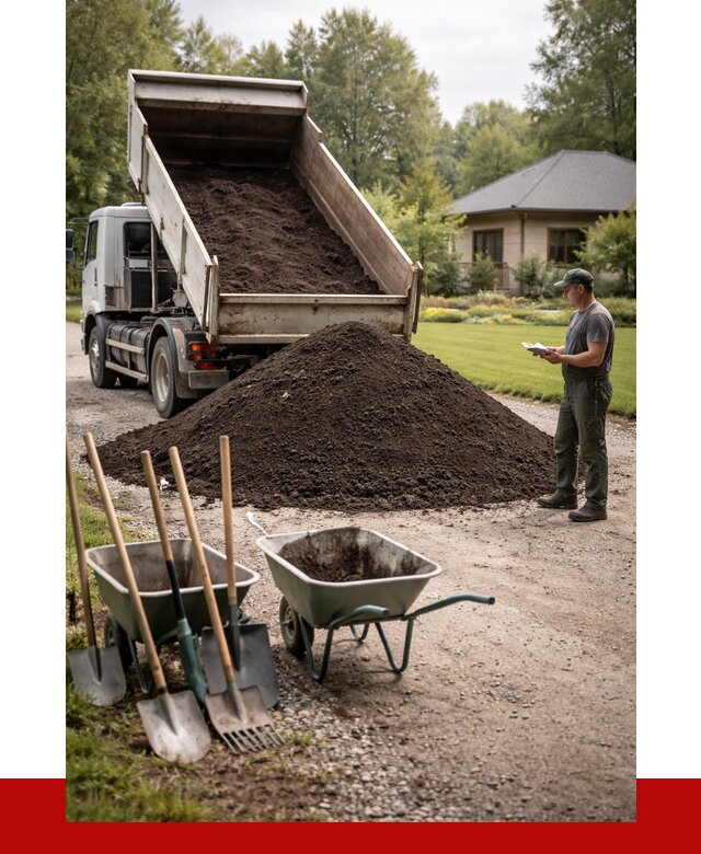 Купить чернозем с доставкой в Саяногорске от 1844 р. | ПРОНЕРУДСнг