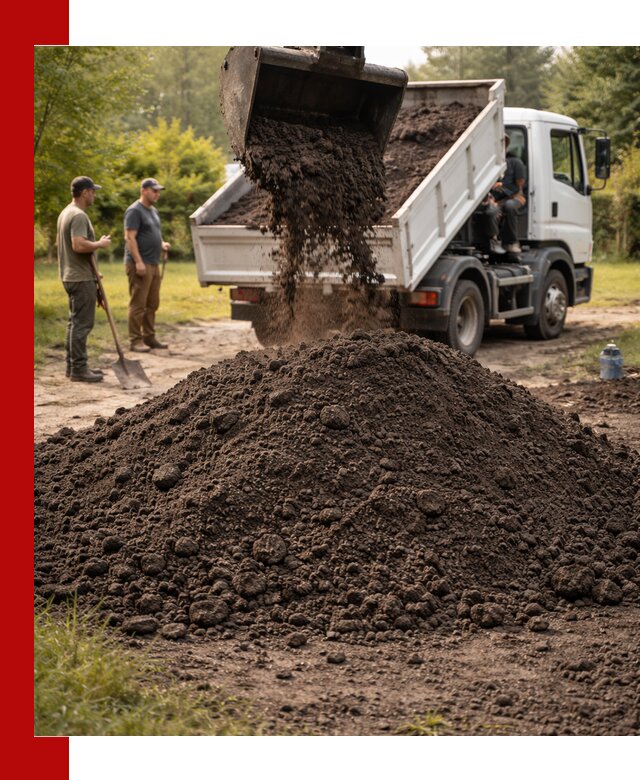 Доставка и продажа чернозема в Саяногорске оптом и в розницу