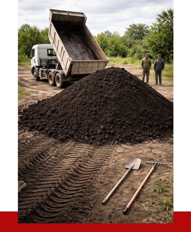 Купить чернозем навалом в Саяногорске от 1229 р. за куб | ПРОНЕРУДСнг