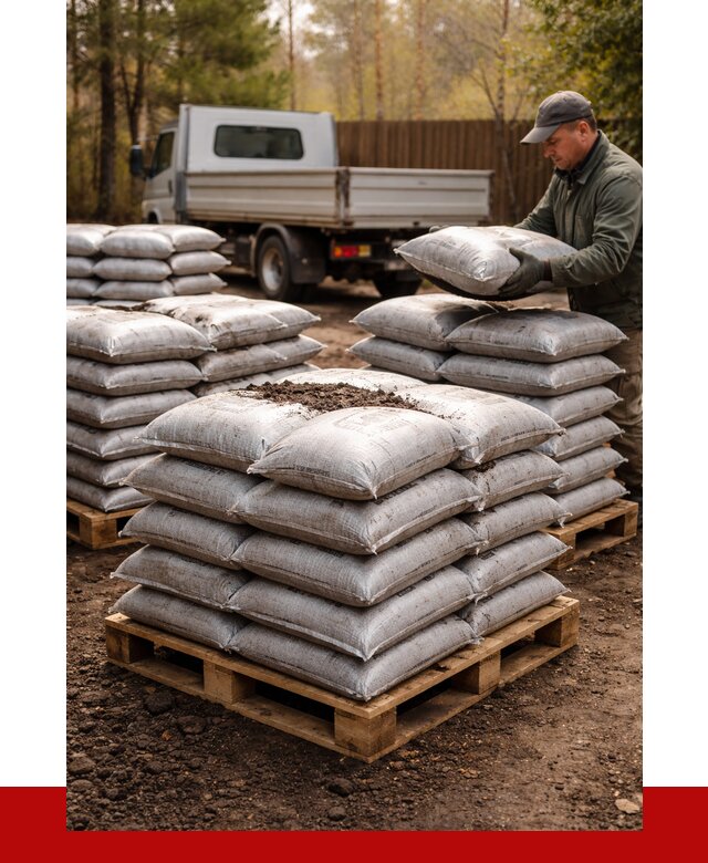 Чернозем в мешках с доставкой в Саяногорске от 4302 р. | ПРОНЕРУДСнг