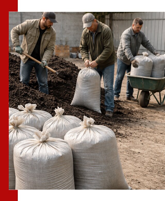 Купить чернозем в мешках с доставкой в Саяногорске