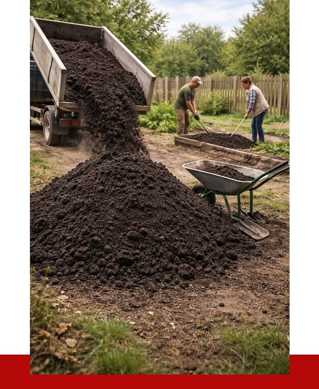 Купить чернозем для огорода в Саяногорске от 2561 р. | ПРОНЕРУДСнг