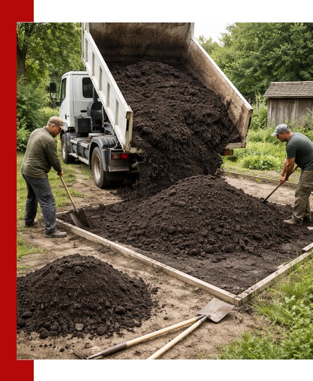 Купить чистый чернозем для огорода с доставкой в Саяногорске