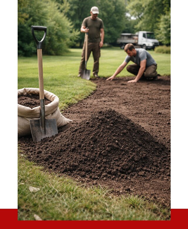 Купить чернозем для газона в Саяногорске от 4302 р. | ПРОНЕРУДСнг