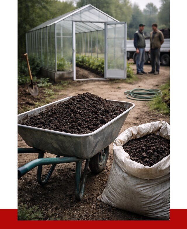 Чернозем для теплицы в Саяногорске с доставкой от 1536 р. | ПРОНЕРУДСнг