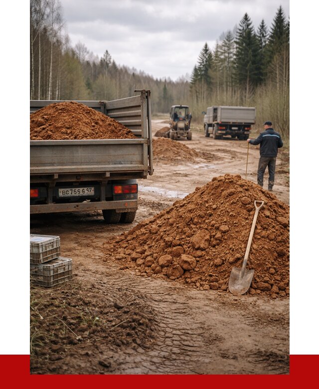 Глина и суглинки в Саяногорске от 4609 р. за куб | ПРОНЕРУДСнг