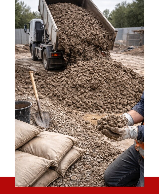 Купить глина для засыпки в Саяногорске от 1229 р. за куб | ПРОНЕРУДСнг