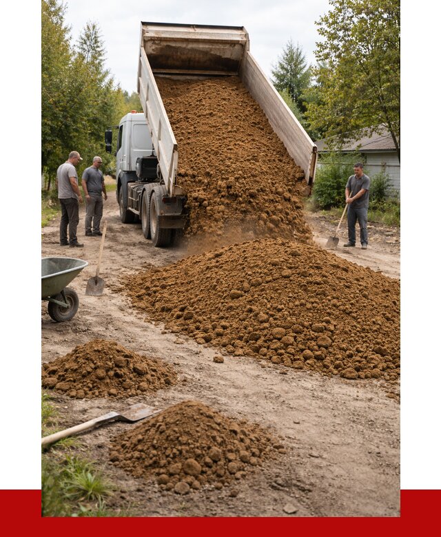 Купить суглинок с доставкой в Саяногорске от 2561 р. за куб | ПРОНЕРУДСнг