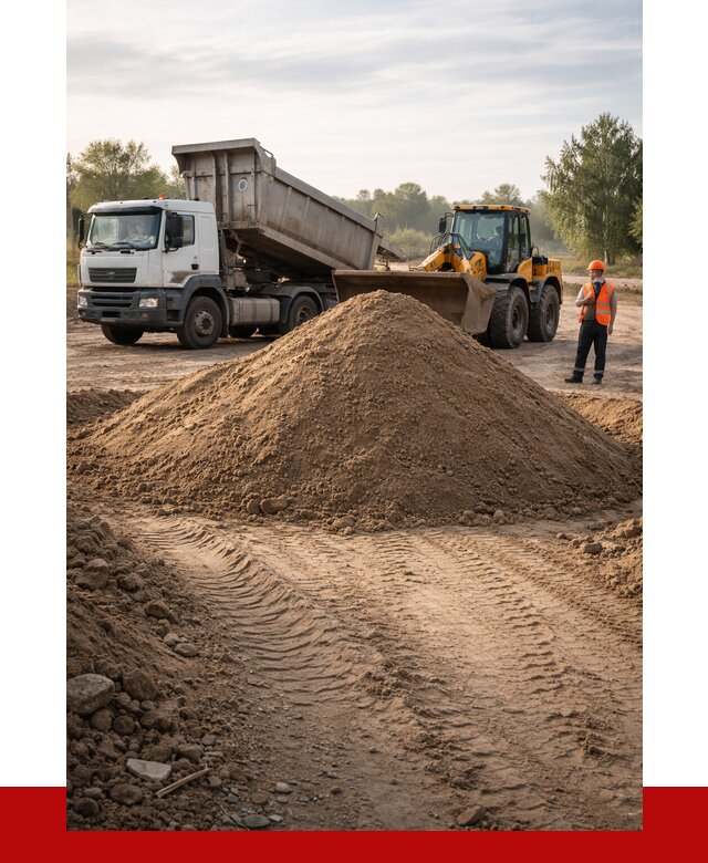 Купить песчаный грунт с доставкой в Саяногорске от 4302 р. | ПРОНЕРУДСнг