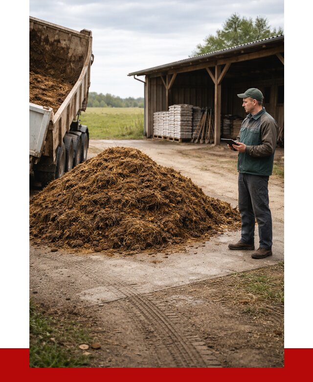 Купить навоз с доставкой в Саяногорске от 1229 р. за куб | ПРОНЕРУДСнг