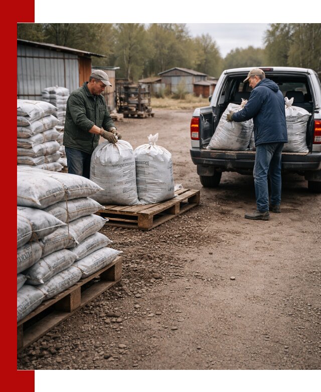 Купить конский навоз в мешках с доставкой в Саяногорске