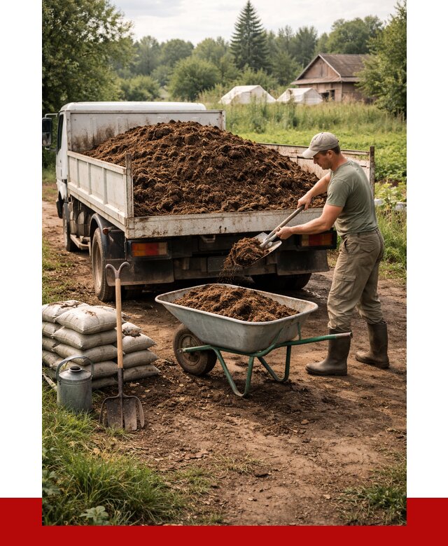 Купить коровий навоз с доставкой в Саяногорске от 1844 р. | ПРОНЕРУДСнг