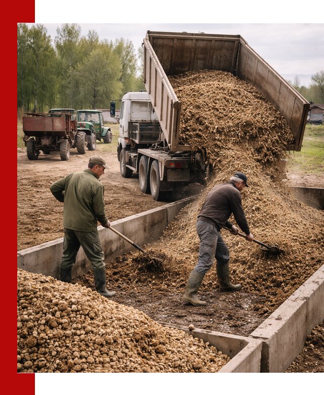 Куриный помет с доставкой в Саяногорске оптом и в розницу