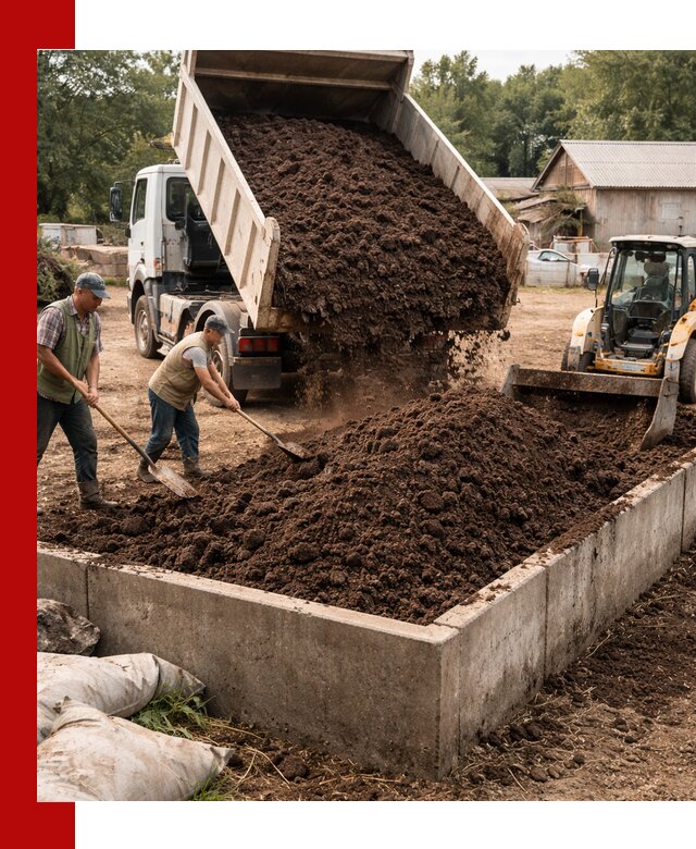 Доставка и продажа биогумуса в Саяногорске оптом и в розницу