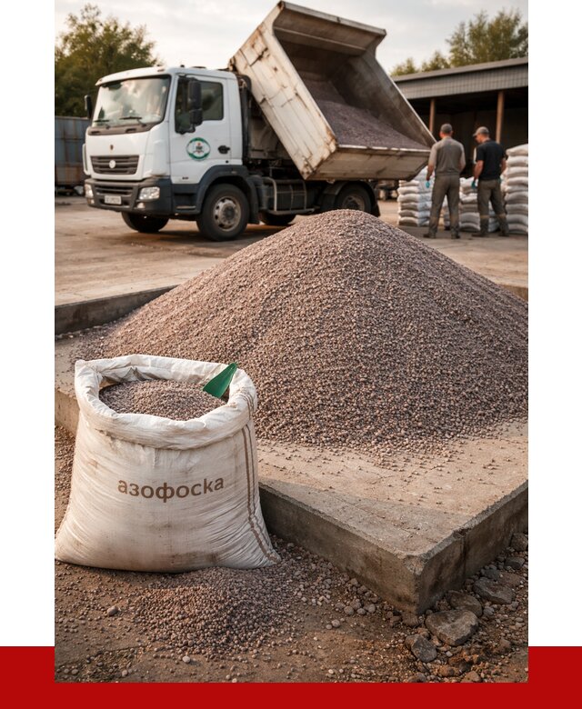 Купить азофоска в Саяногорске с доставкой от 1229 р. за куб | ПРОНЕРУДСнг