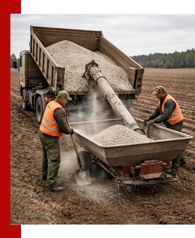 Доставка и продажа суперфосфата оптом и в розницу в Саяногорске