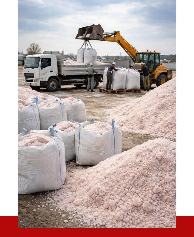 Калийная соль оптом с доставкой в Саяногорске от 6351 р. | ПРОНЕРУДСнг