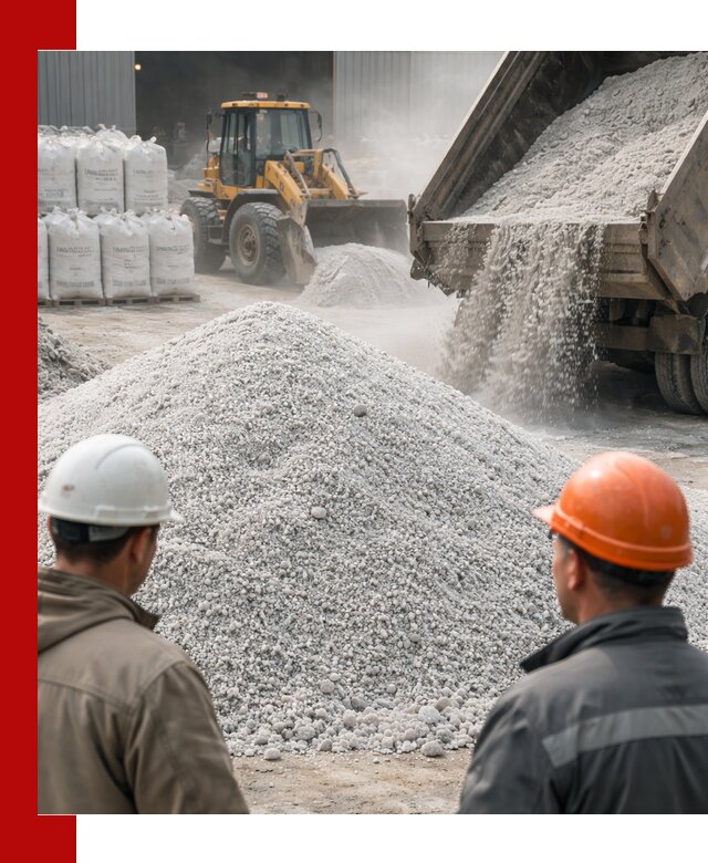 Доставка калийной соли в Саяногорске оптом и врозь