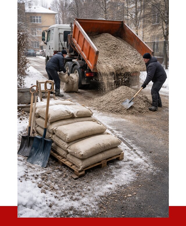 Противогололедные материалы оптом в Саяногорске от 4302 р. | ПРОНЕРУДСнг