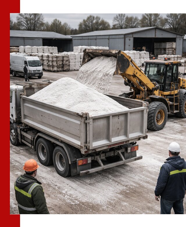 Поставка технической соли с доставкой в Саяногорске