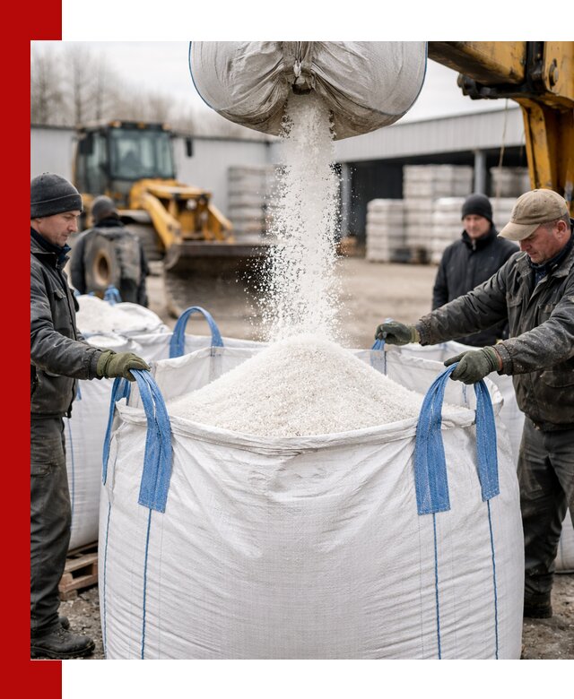 Доставка соли в биг-бегах оптом в Саяногорске