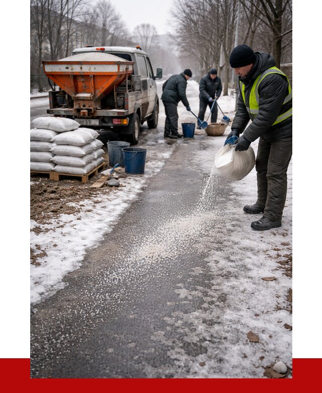 Реагент против гололеда в Саяногорске с доставкой от 4609 р. | ПРОНЕРУДСнг