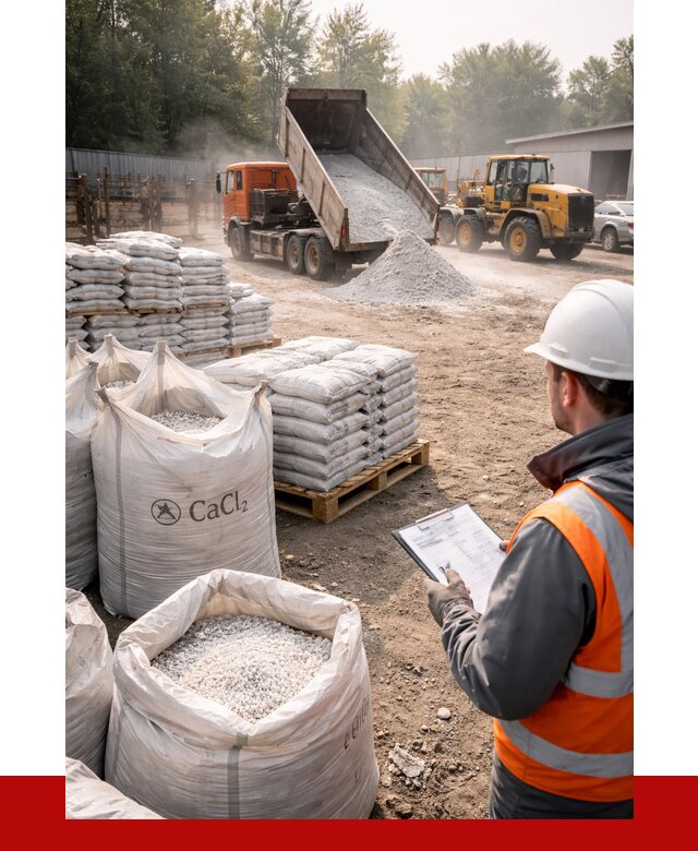 Реагент хлористый кальций в Саяногорске купить от 12292 р. | ПРОНЕРУДСнг