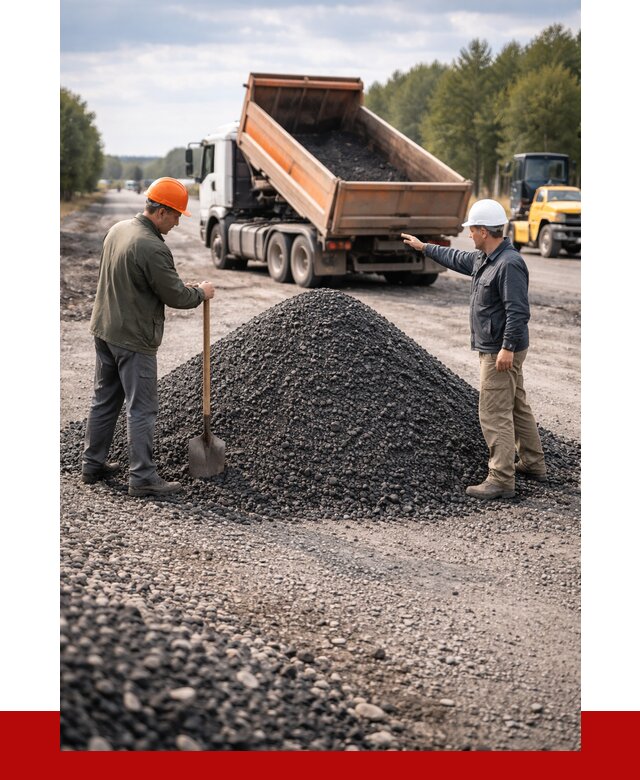 Купить асфальтовую крошку для дорог в Саяногорске от 4302 р. | ПРОНЕРУДСнг