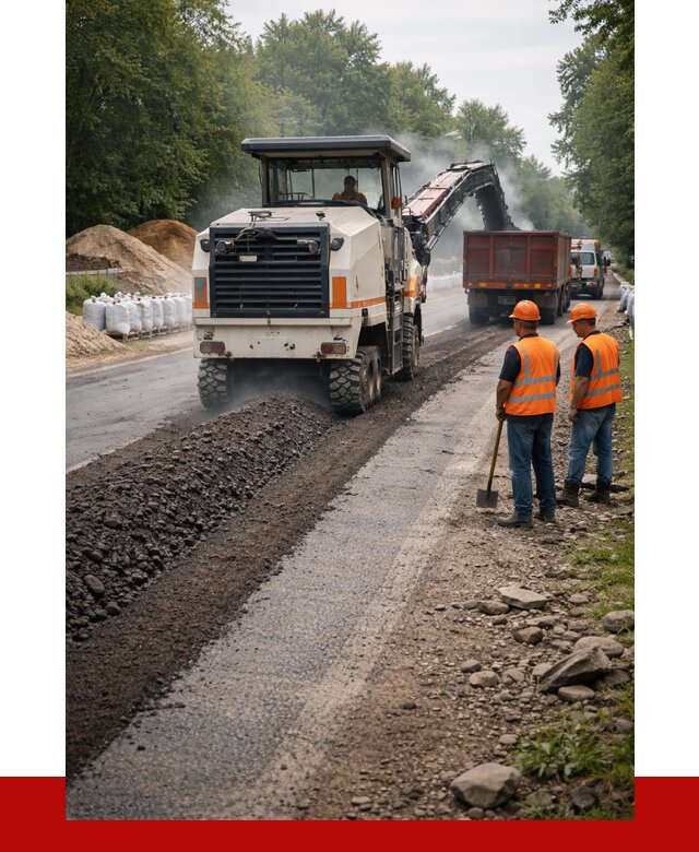 Фрезерованный асфальт в Саяногорске от 2253 р./куб. | ПРОНЕРУДСнг