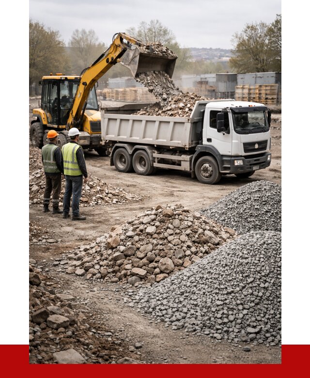 Купить строительный бой в Саяногорске с доставкой от 4302 р. | ПРОНЕРУДСнг