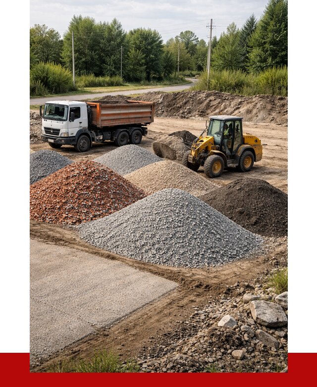 Вторичные материалы для отсыпки в Саяногорске от 4302 р. | ПРОНЕРУДСнг