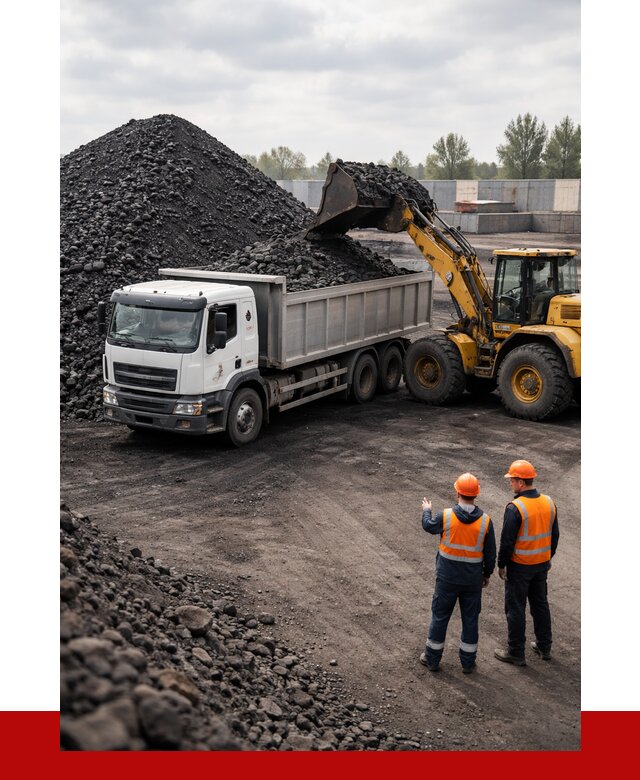 Купить каменный уголь в Саяногорске от 7375 р. за куб | ПРОНЕРУДСнг