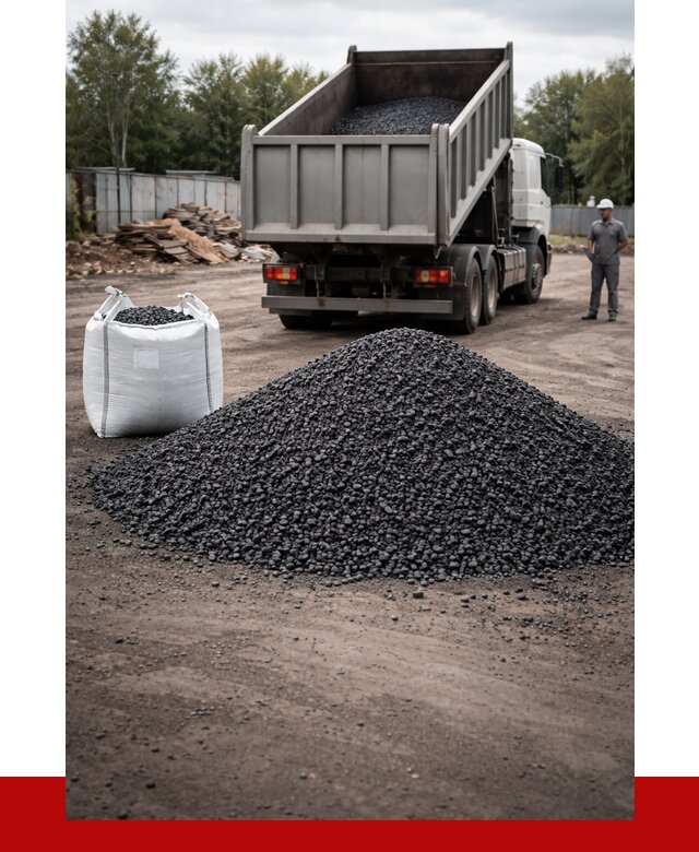 Купить уголь семечка с доставкой в Саяногорске от 7990 р. | ПРОНЕРУДСнг