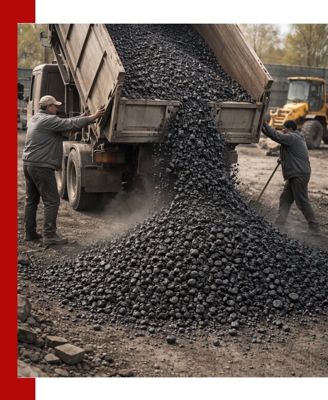 Доставка угля семечка самосвалами в Саяногорске
