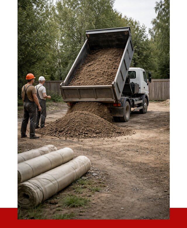 Доставка сыпучих материалов самосвалом в Саяногорск от 4302 р. | ПРОНЕРУДСнг