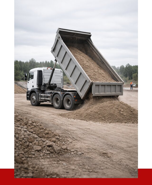 Доставка самосвалом 15 кубов в Саяногорске от 6658 руб. | ПРОНЕРУДСнг