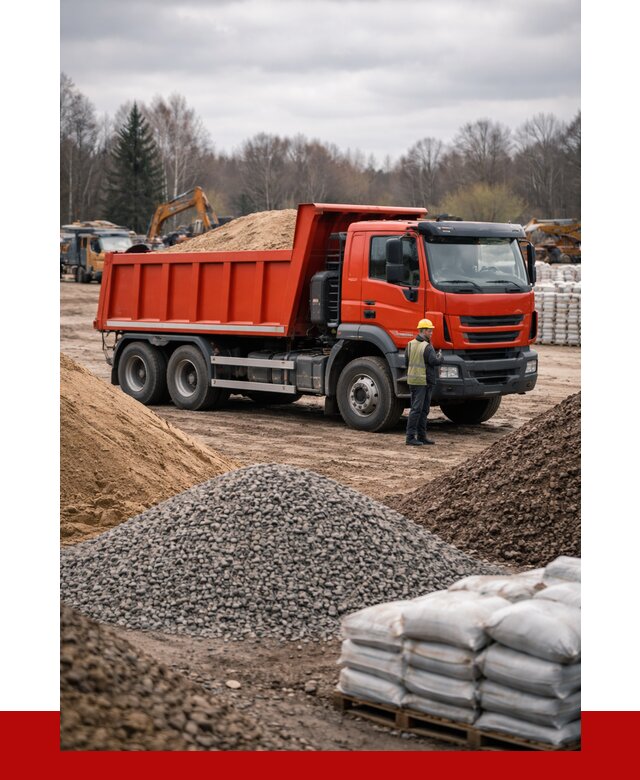 Доставка самосвалом 25 кубов в Саяногорске от 7682 р. | ПРОНЕРУДСнг