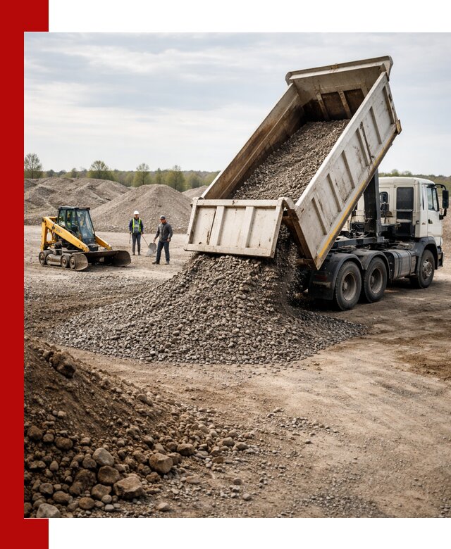 Доставка самосвалом 25 м³ в Саяногорске быстро и надежно