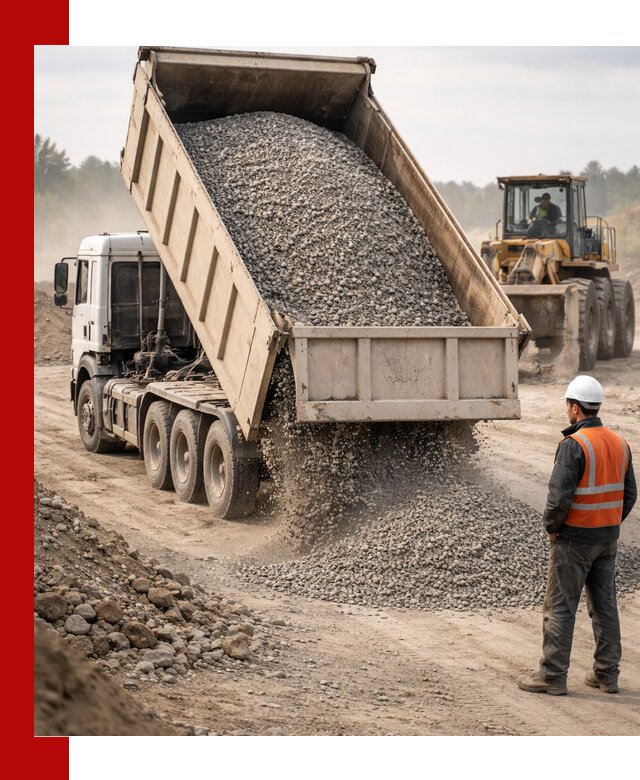 Доставка самосвалом 40 кубов цемента и сыпучих в Саяногорске