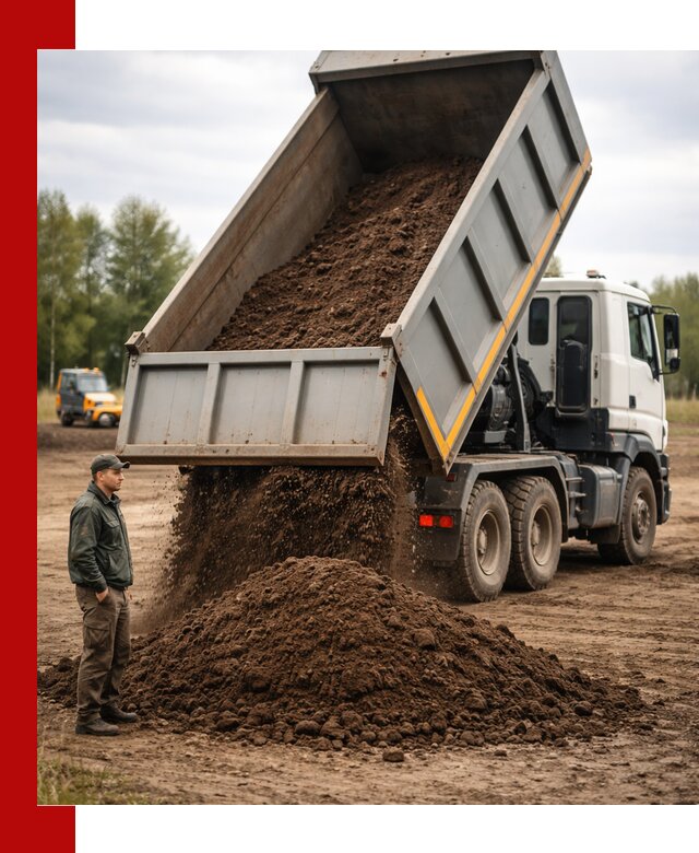 Аренда самосвала с водителем в Саяногорске для сыпучих грузов и навоза