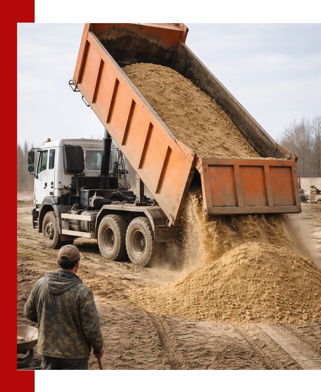 Аренда самосвала 20 тонн для перевозки грузов в Саяногорске