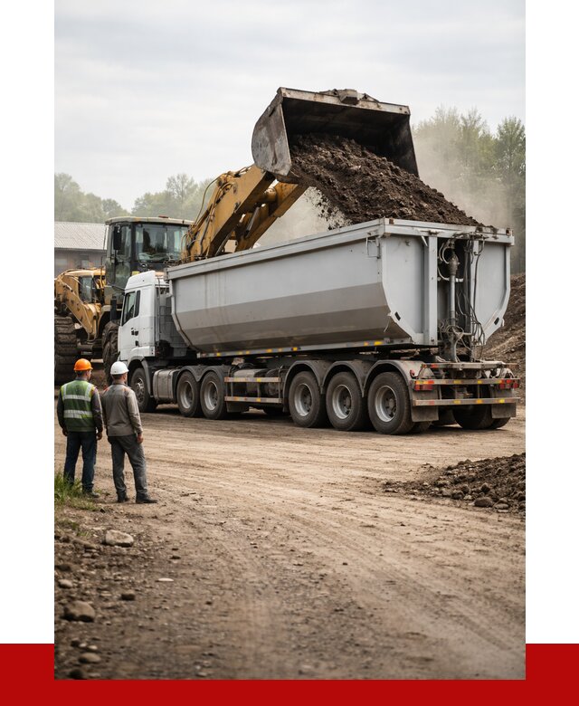 Аренда Тонар 40 тонн в Саяногорске от 6658 руб. в сутки | ПРОНЕРУДСнг