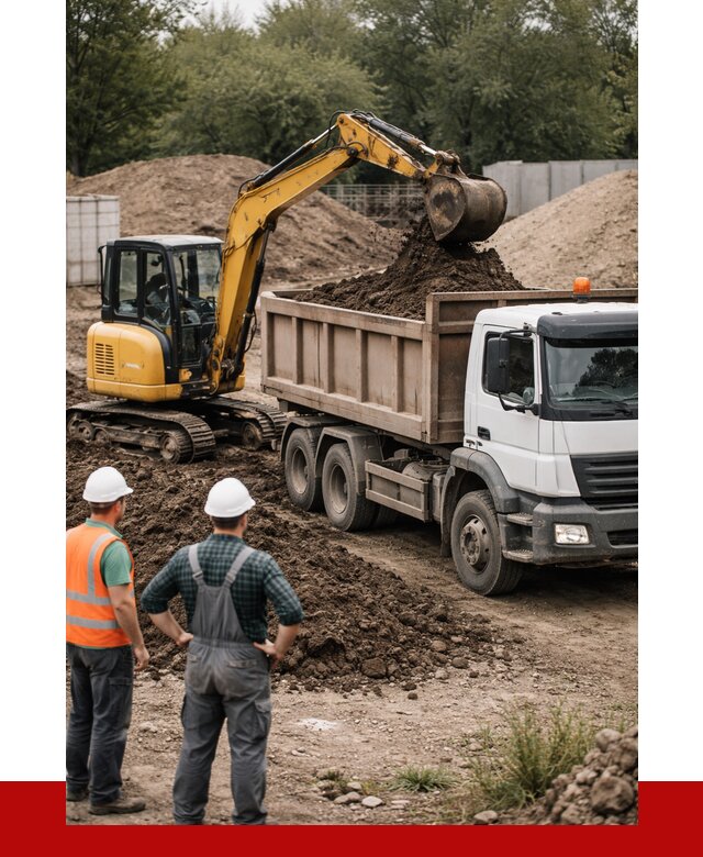 Вывоз грунта в Саяногорске от 4609 р. самосвалом | ПРОНЕРУДСнг