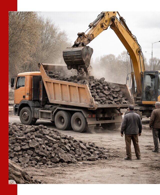 Вывоз асфальта и асфальтового покрытия в Саяногорске