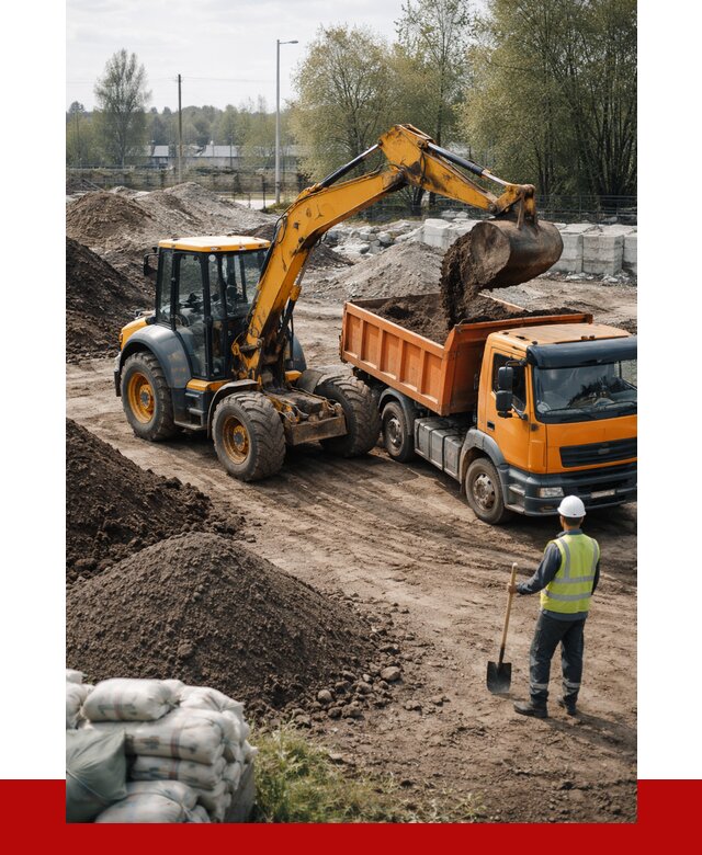 Разработка грунта в Саяногорске от 4609 р. под ключ, ПРОНЕРУДСнг