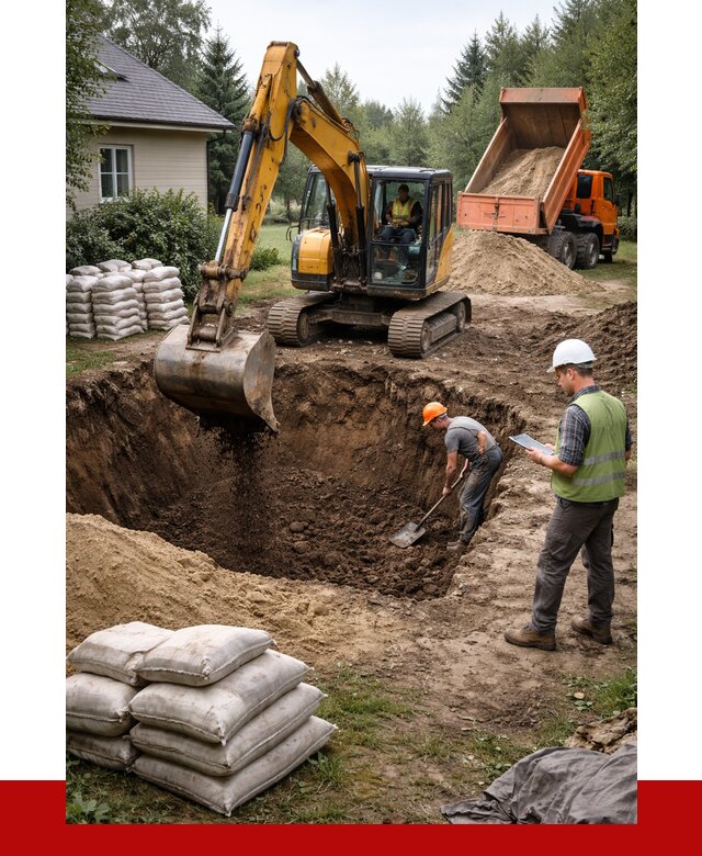 Рытье котлована в Саяногорске быстро от 4609 р. ПРОНЕРУДСнг