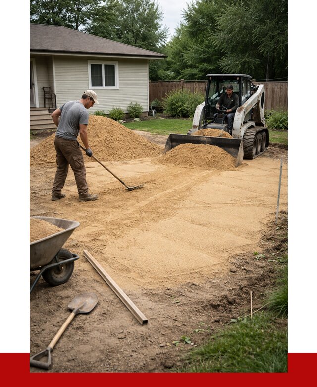 Отсыпка участка песком в Саяногорске, от 2561 р., ПРОНЕРУДСнг